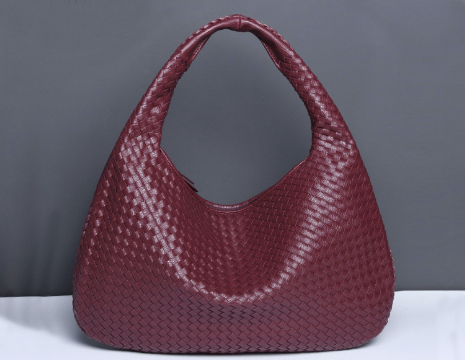 Crescent Woven Dumpling Bag