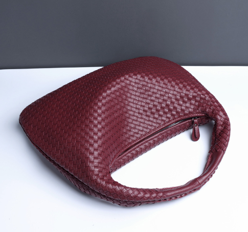 Crescent Woven Dumpling Bag