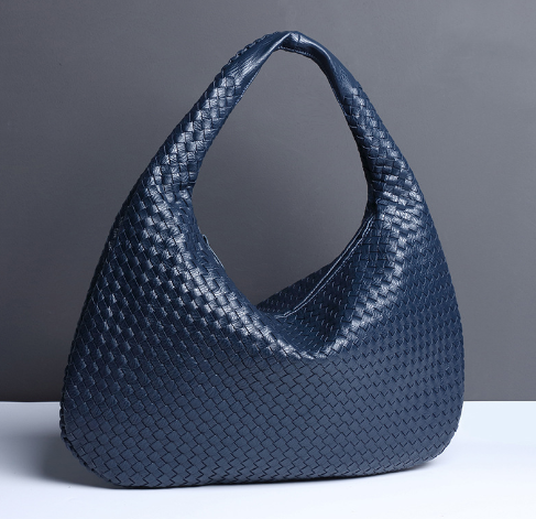 Crescent Woven Dumpling Bag