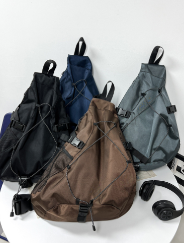 Cycling Crossbody Messenger Backpack