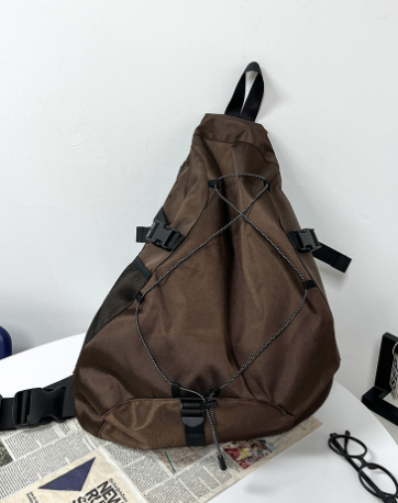 Cycling Crossbody Messenger Backpack