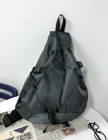 Cycling Crossbody Messenger Backpack