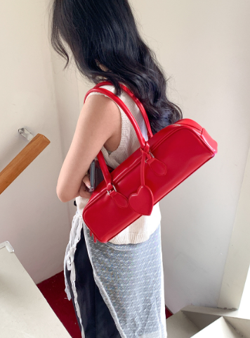 Korean Underarm Baguette Bag