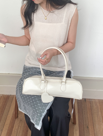 Korean Underarm Baguette Bag