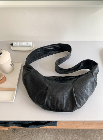 Large Student Croissant Bag