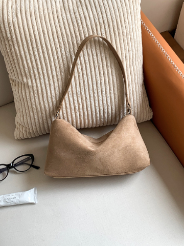 Plush Retro Handbag